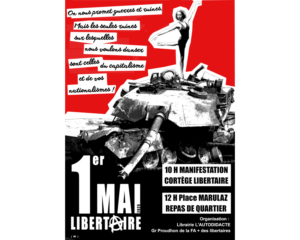 Affiche 1er mai couleur